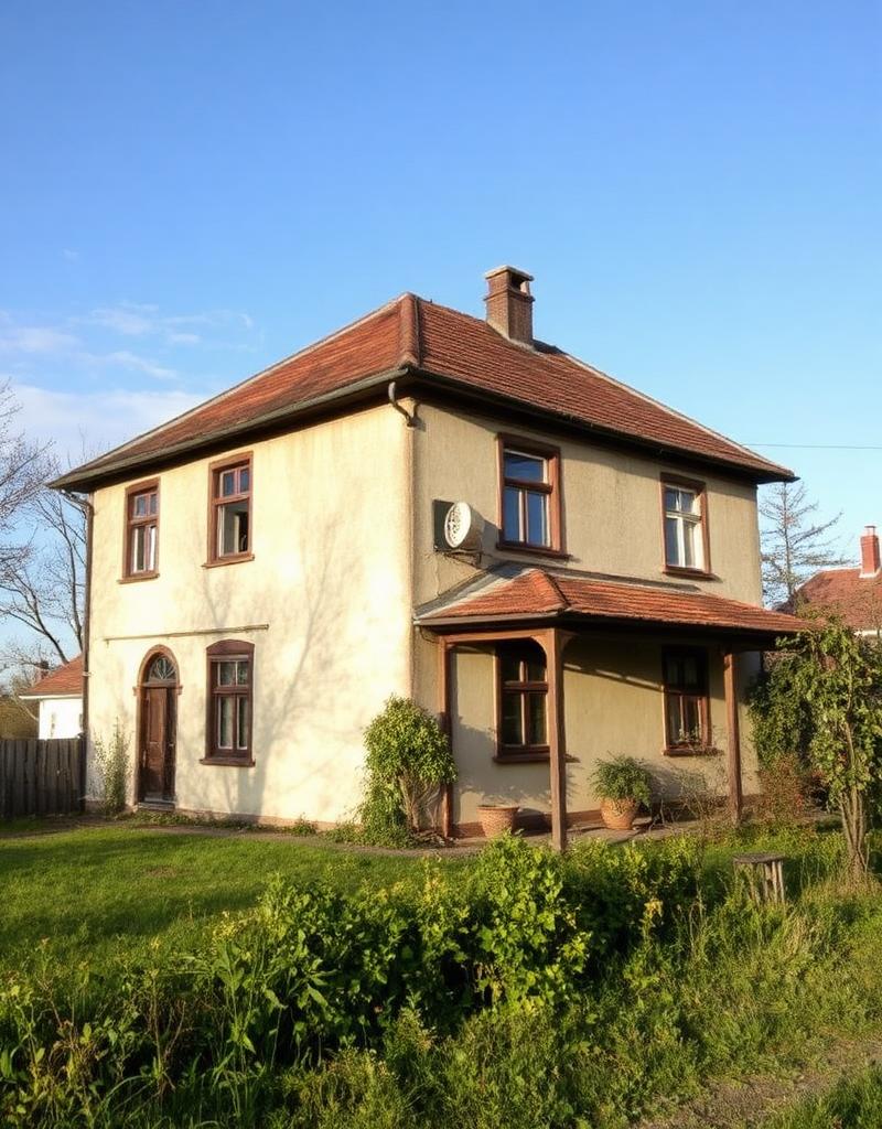 Dubany - před rekonstrukcí